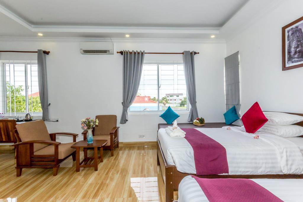 Ravel Boutique Hotel Siem Reap Extérieur photo