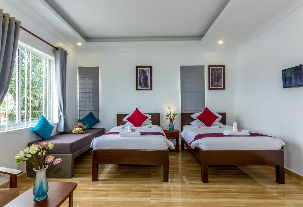 Ravel Boutique Hotel Siem Reap Extérieur photo
