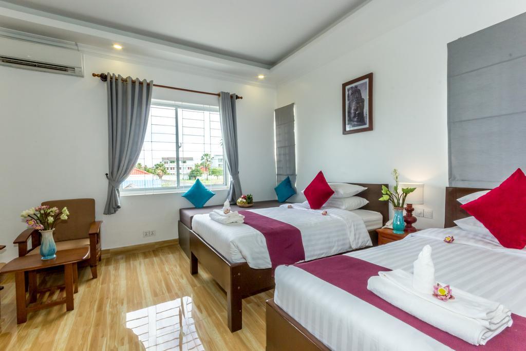 Ravel Boutique Hotel Siem Reap Extérieur photo