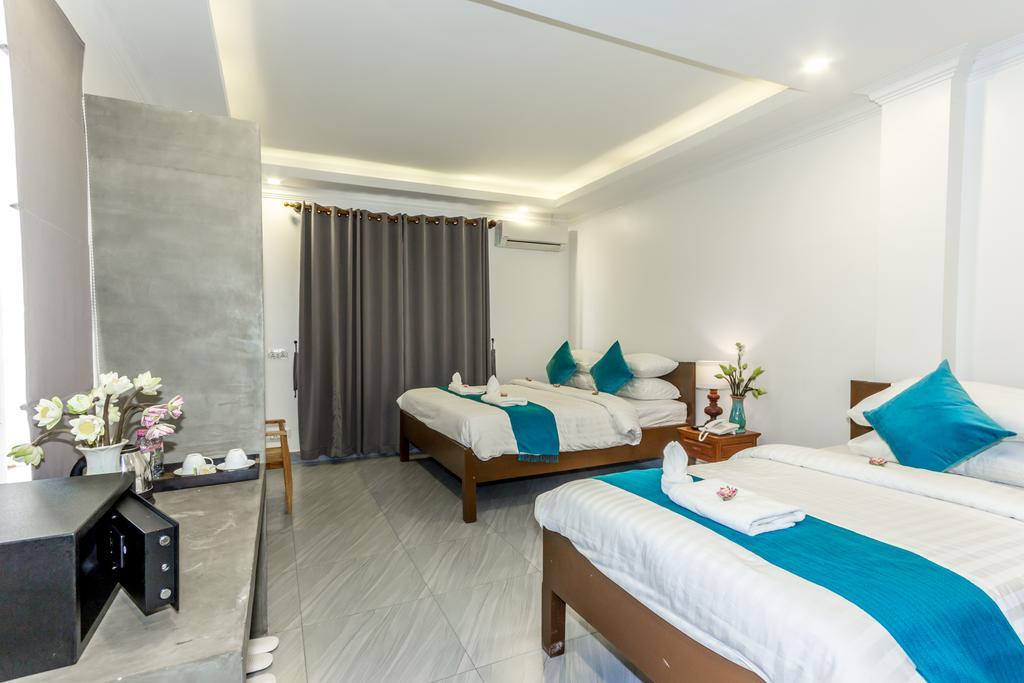 Ravel Boutique Hotel Siem Reap Extérieur photo
