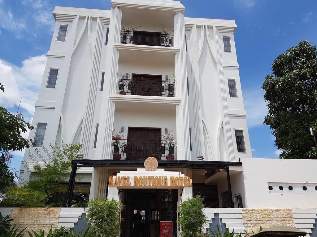 Ravel Boutique Hotel Siem Reap Extérieur photo