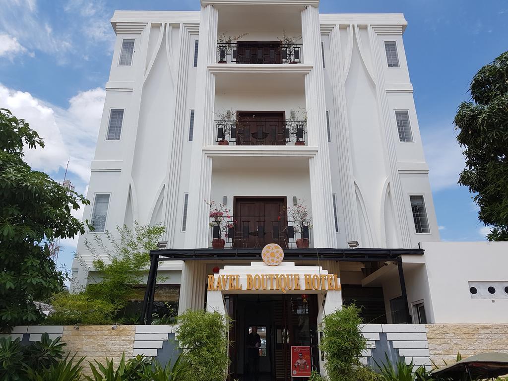 Ravel Boutique Hotel Siem Reap Extérieur photo